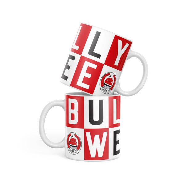 Clyde FC Lettering Mug