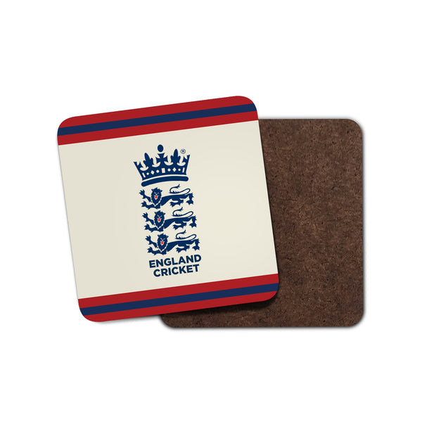 England Cricket Cream Coaster