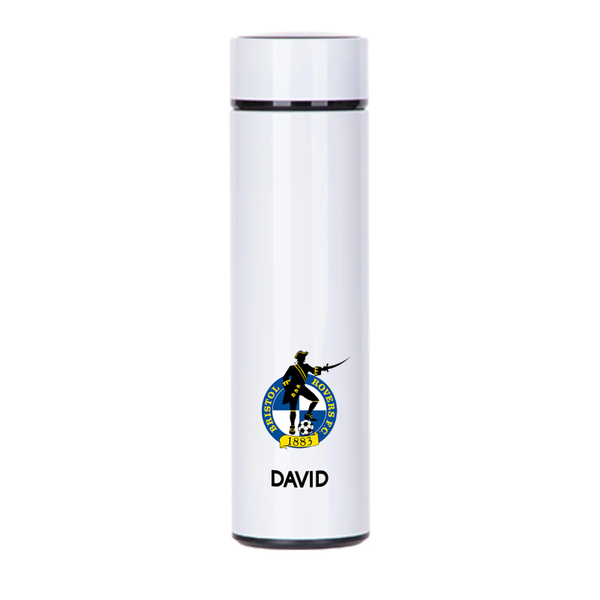Bristol Rovers Personalised Thermos Flask