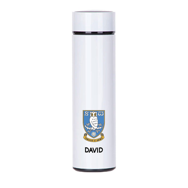 Sheffield Wednesday Personalised Thermos Flask