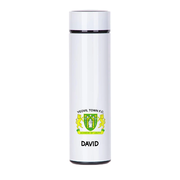 Yeovil Town Personalised Thermos Flask
