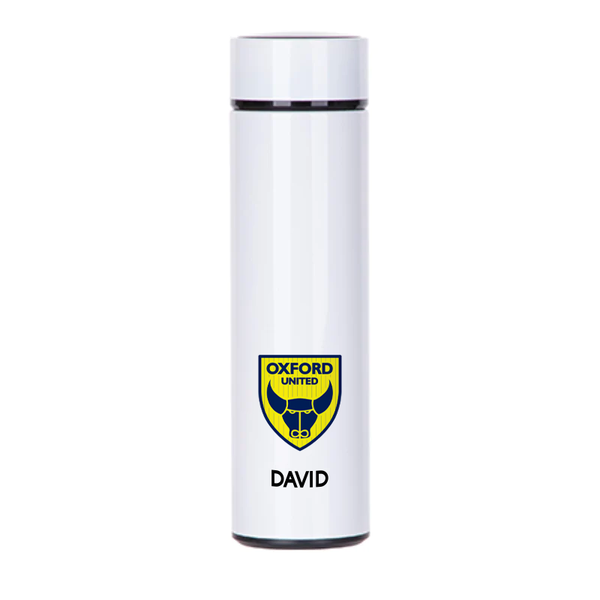 Oxford United Personalised Thermos Flask