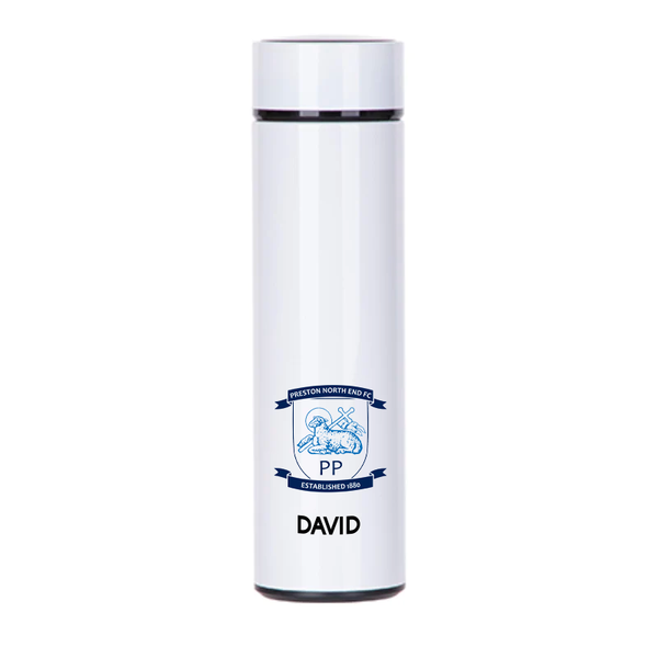 Preston North End Personalised Thermos Flask