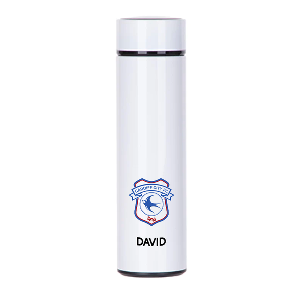 Cardiff City Personalised Thermos Flask