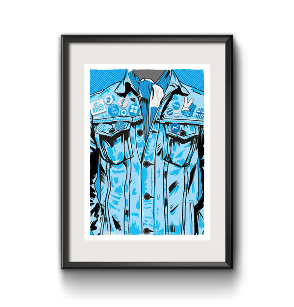 Coventry Jean Jacket Print