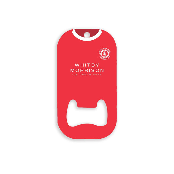Crewe Alexandra 25/26 Home Bottle Opener