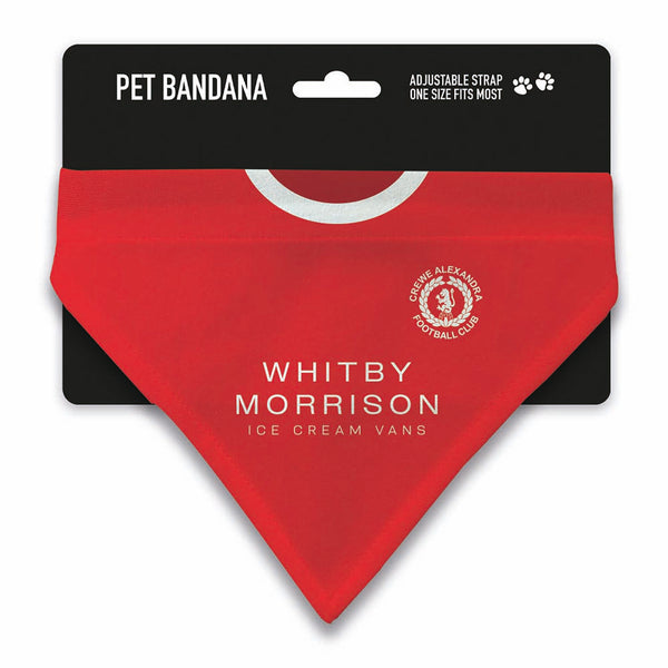 Crewe Alexandra 25/26 Home Pet Bandana