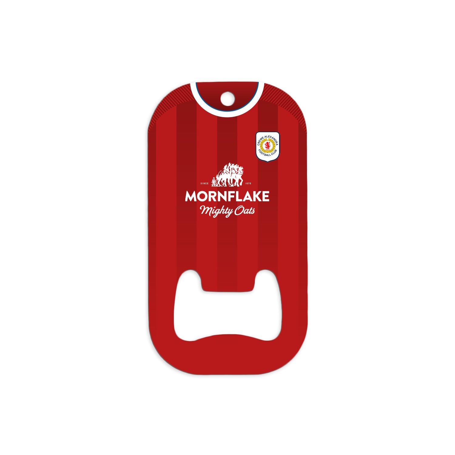 Crewe Alexandra 23/24 Home Bottle Opener – The Terrace Store