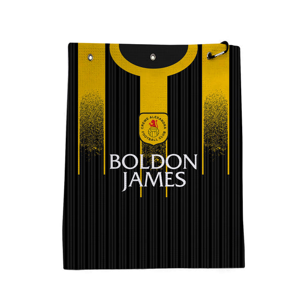 Crewe Alexandra 1997 Away Golf Towel