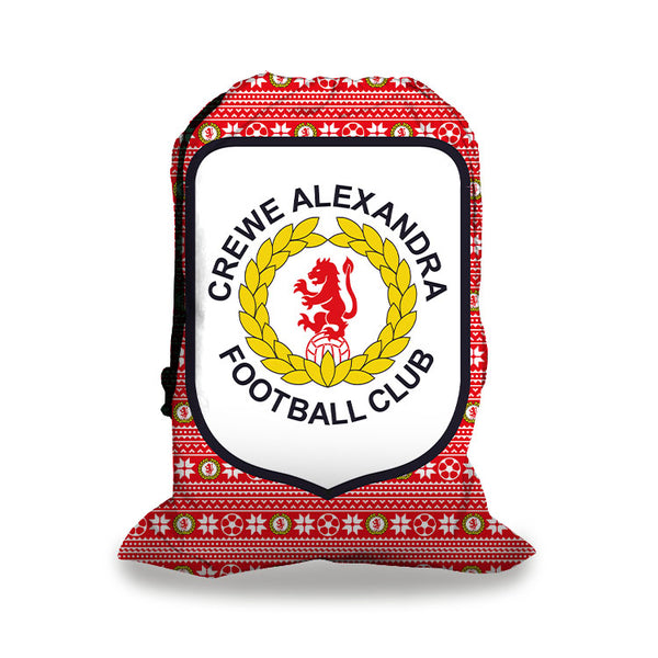 Crewe Alexandra Santa Sack