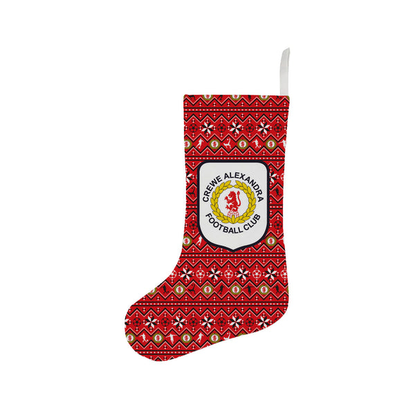 Crewe Alexandra Christmas Stocking
