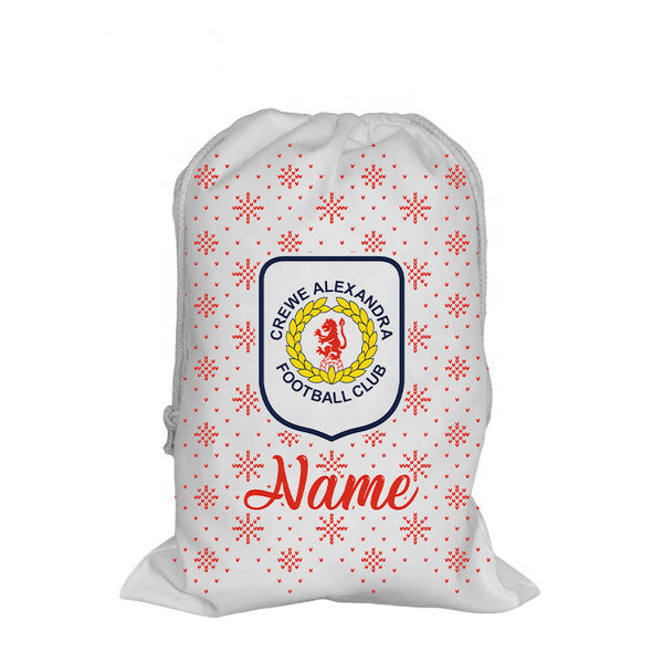 Crewe Alexandra Christmas Sack