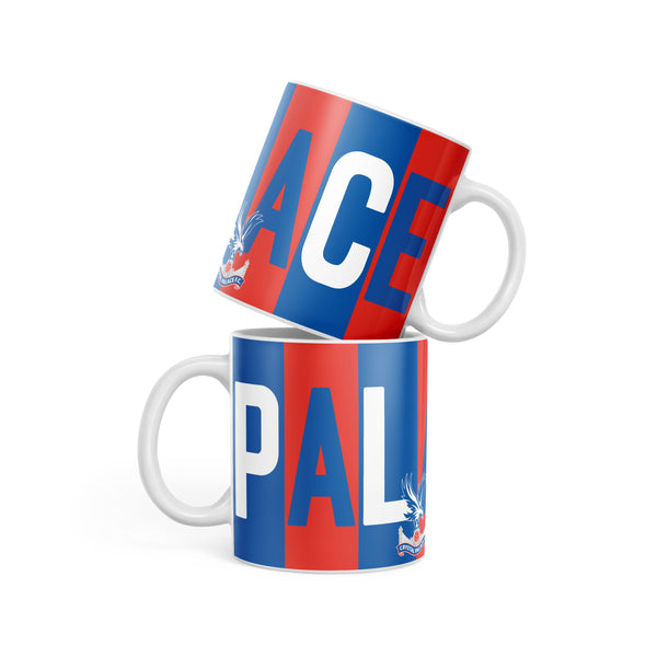 Crystal Palace Lettering Mug