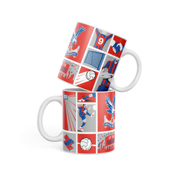 Crystal Palace Montage Mug