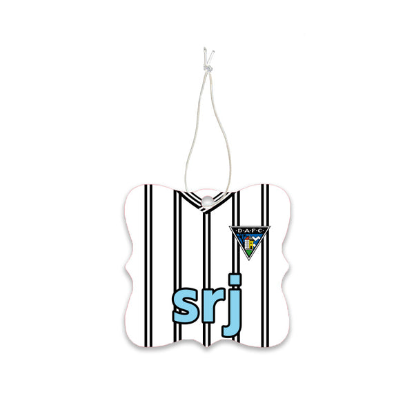 Dunfermline Athletic 24/25 Home Christmas Decoration