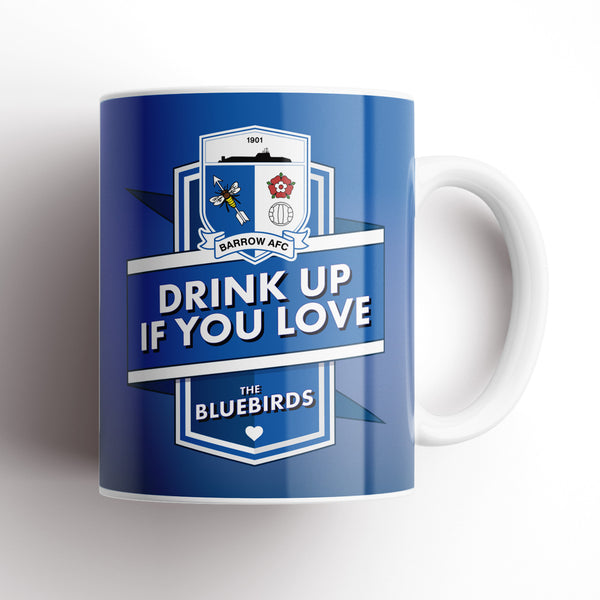 Barrow AFC Drink Up Mug