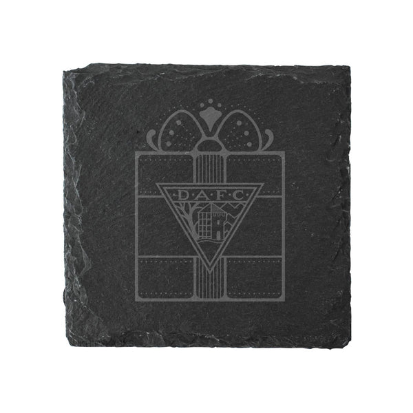 Dunfermline Athletic Present Slate Coaster
