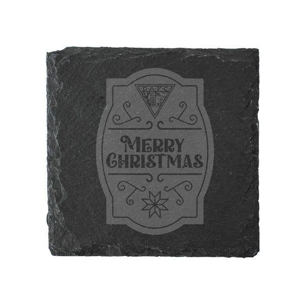 Dunfermline Athletic Stamp Slate Coaster