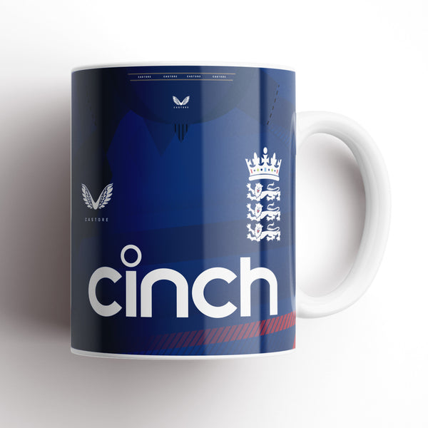 England Cricket Test Navy Kit Mug