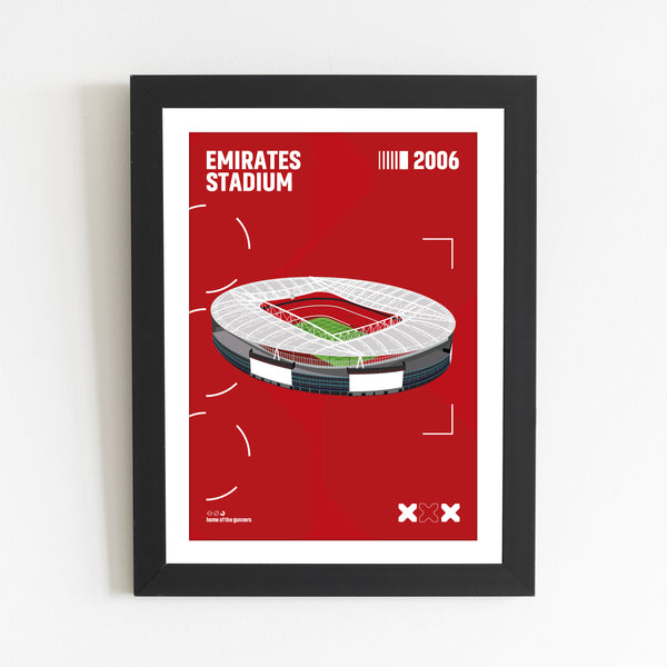 Emirates Stadium 2006 Print