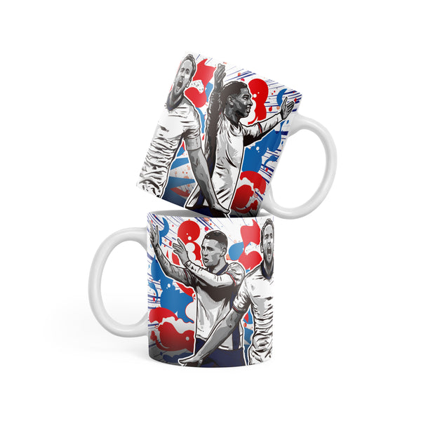 Euro 24 Lions Mug