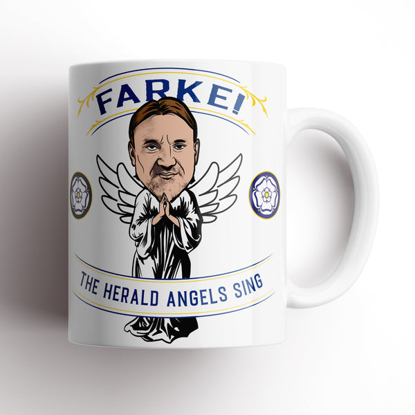 Farke Angel Christmas Mug