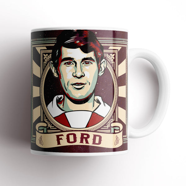 Hearts Ford Legends Mug