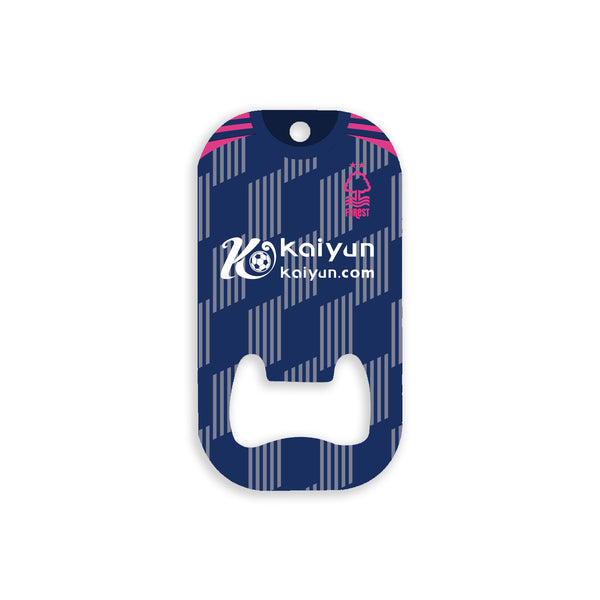 Nottingham Forest 24/25 Away Bottle Opener