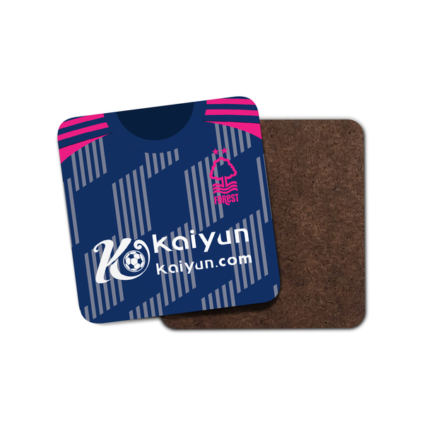 Nottingham Forest 24/25 Away Coaster