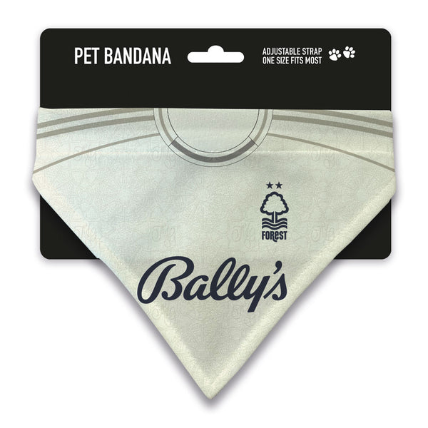 Nottingham Forest 25/26 Away Pet Bandana
