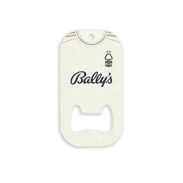 Nottingham Forest 25/26 Away Bottle Opener
