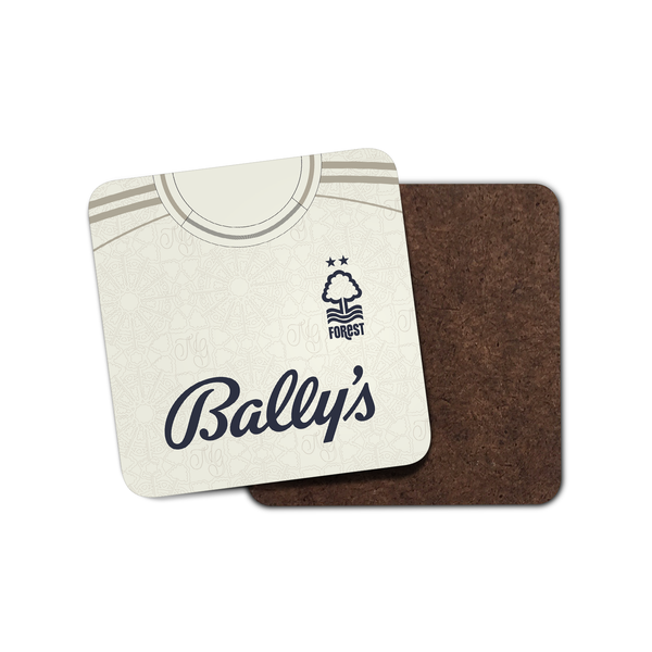Nottingham Forest 25/26 Away Coaster