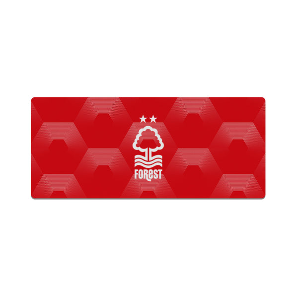 Nottingham Forest Hex Large Desk & Gaming Mat