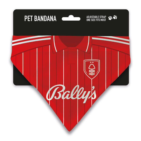 Nottingham Forest 25/26 Home Pet Bandana