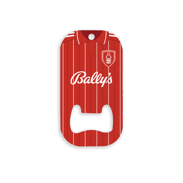 Nottingham Forest 25/26 Home Bottle Opener