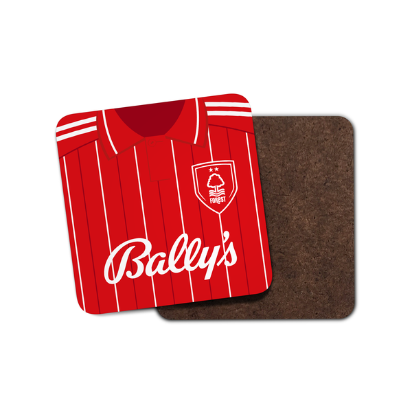 Nottingham Forest 25/26 Home Coaster