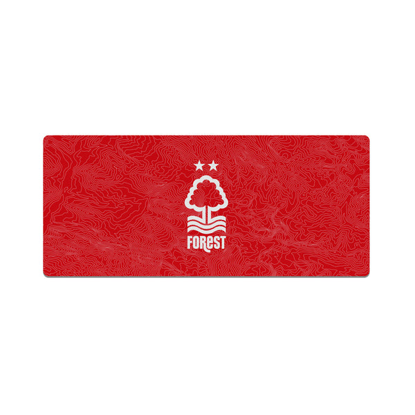 Nottingham Forest Topo Large Desk & Gaming Mat