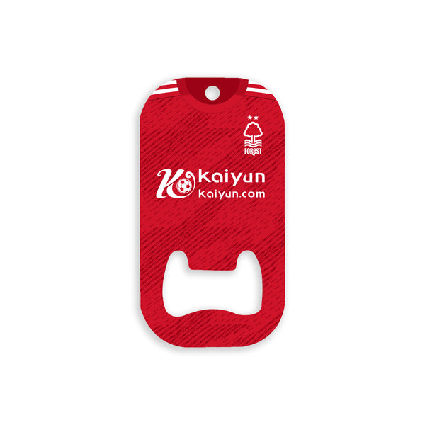 Nottingham Forest 24/25 Home Bottle Opener