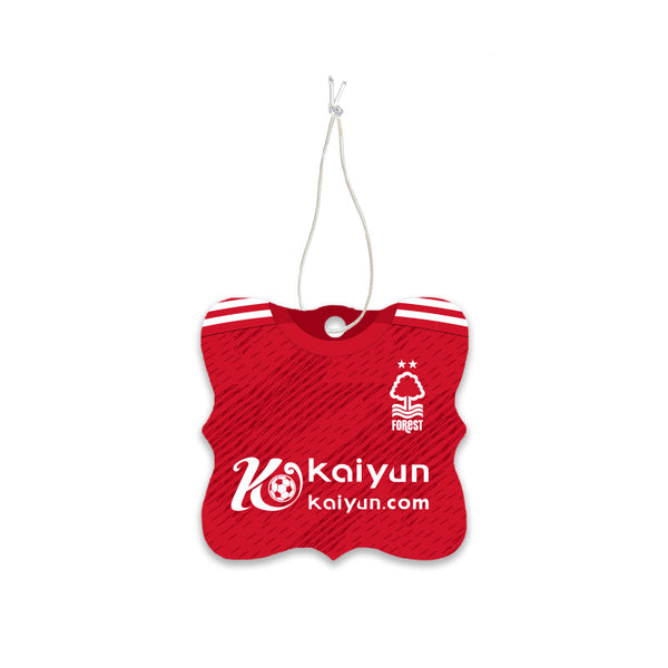 Nottingham Forest 24/25 Home Christmas Decoration