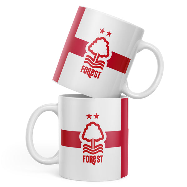 Nottingham Forest England Mug