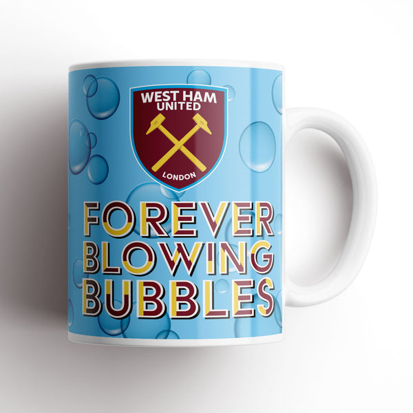 West Ham Blowing Bubbles Mug