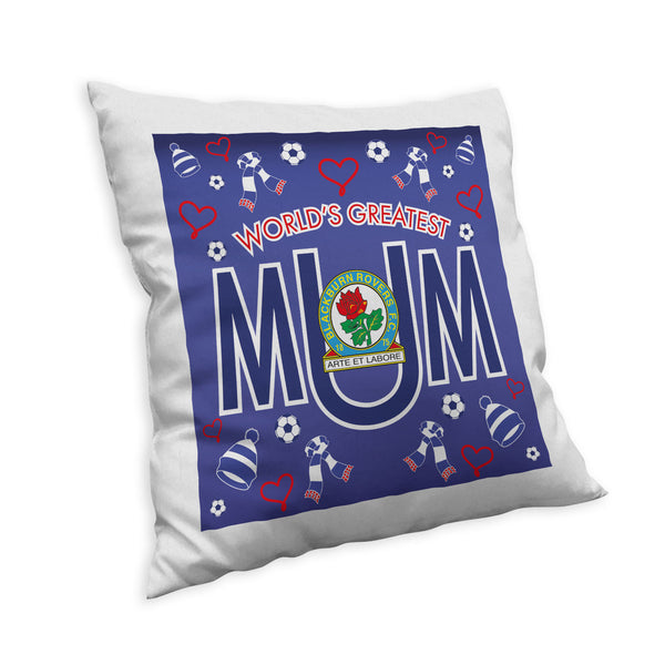 Blackburn Rovers Mother's Day Cushion