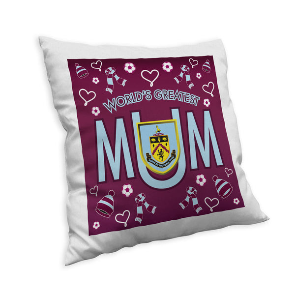 Burnley Greatest Mum Cushion