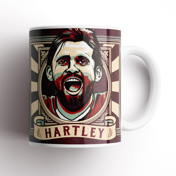 Hearts Hartley Legends Mug