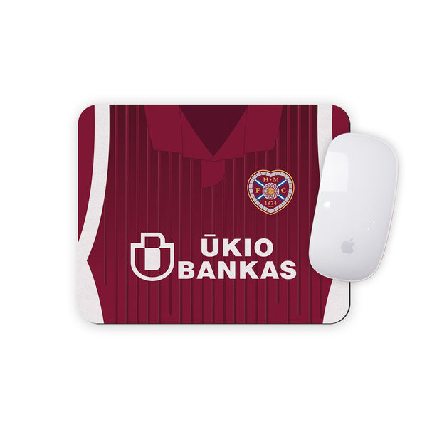 Hearts 09-10 Home Mousemat