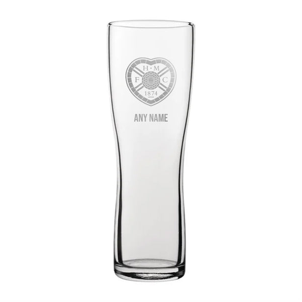 Heart of Midlothian Aspen Pint Glass *Customisable*