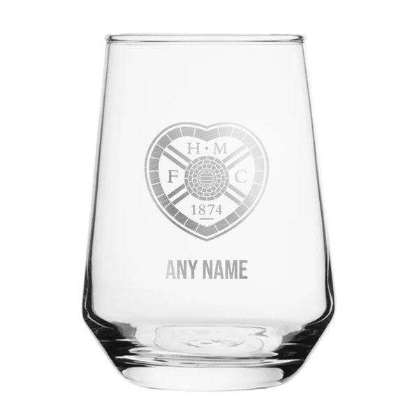 Heart of Midlothian Craft Beer Glass *Customisable*