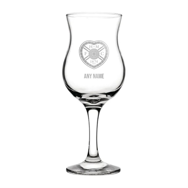 Heart of Midlothian Capri Cocktail Glass *Customisable*