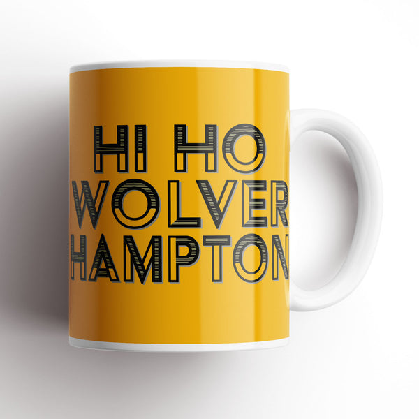 Hi Ho Wolverhampton Mug
