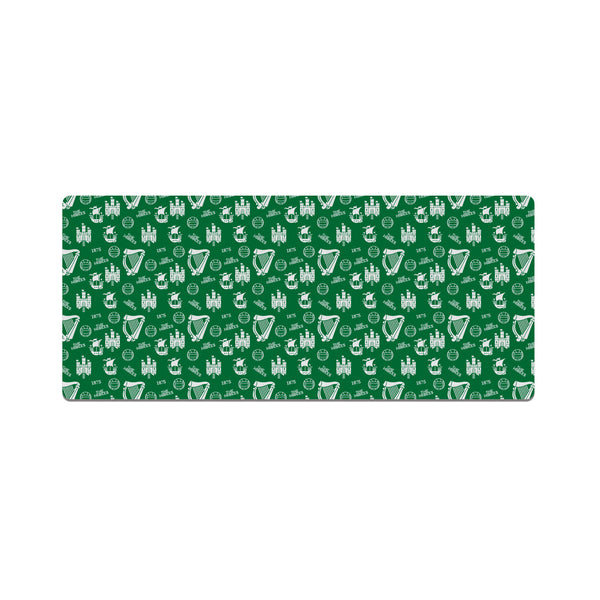 Hibernian Crests Gaming Mat